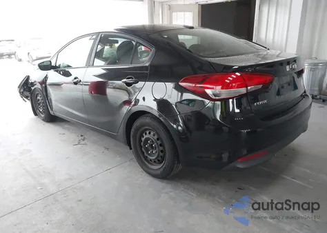 2017 Kia Forte Lx from USA, damaged, VIN 3KPFK4A76HE135316